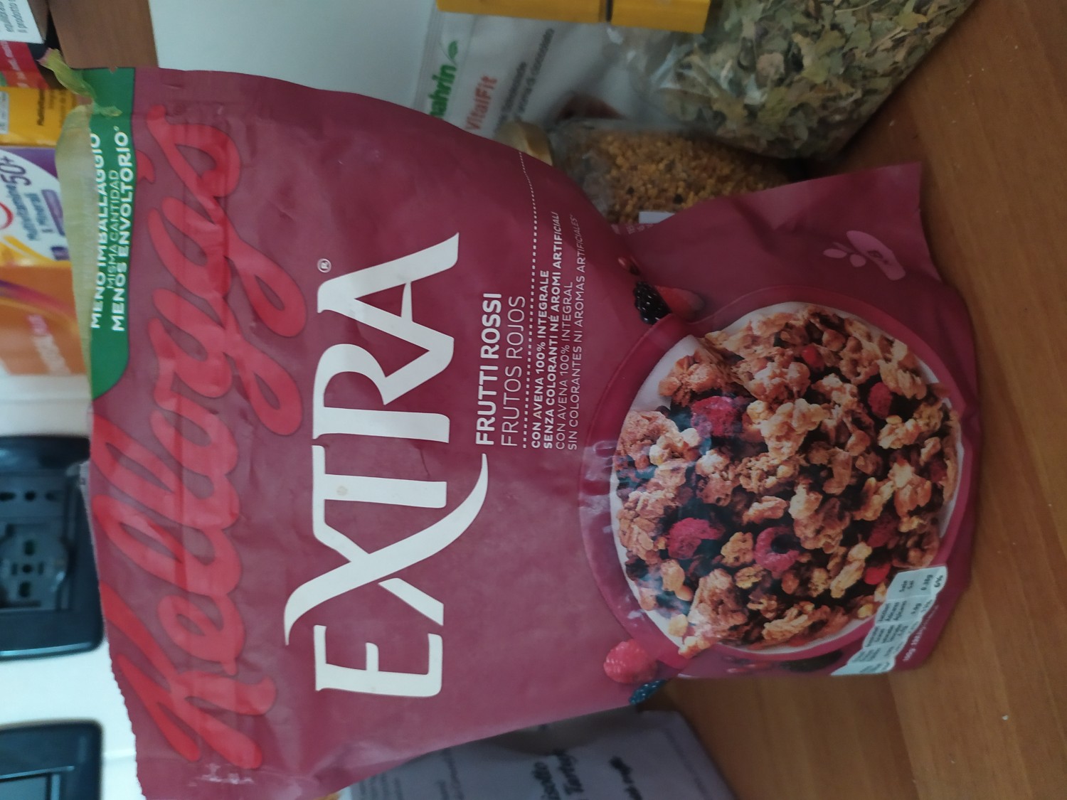 Cereali Extra® Frutta e Frutta Secca - MammacheTest