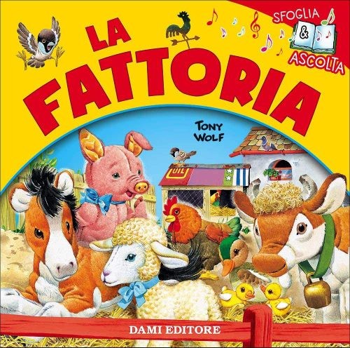 LOTTO 2 LIBRI DAMI EDITORE, TOCCA & SENTI CUCCIOLI e PREMI & ASCOLTA  FATTORIA EUR 9,99 - PicClick IT