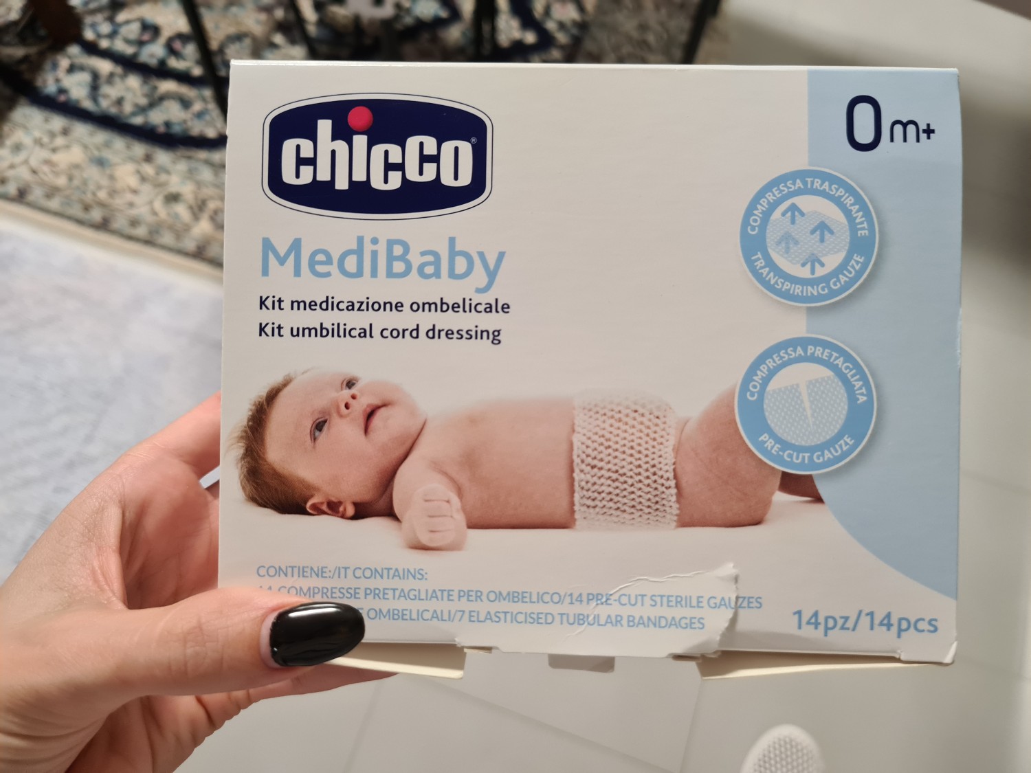 Chicco Medibaby Kit Medicazione Ombelicale, Confronta prezzi