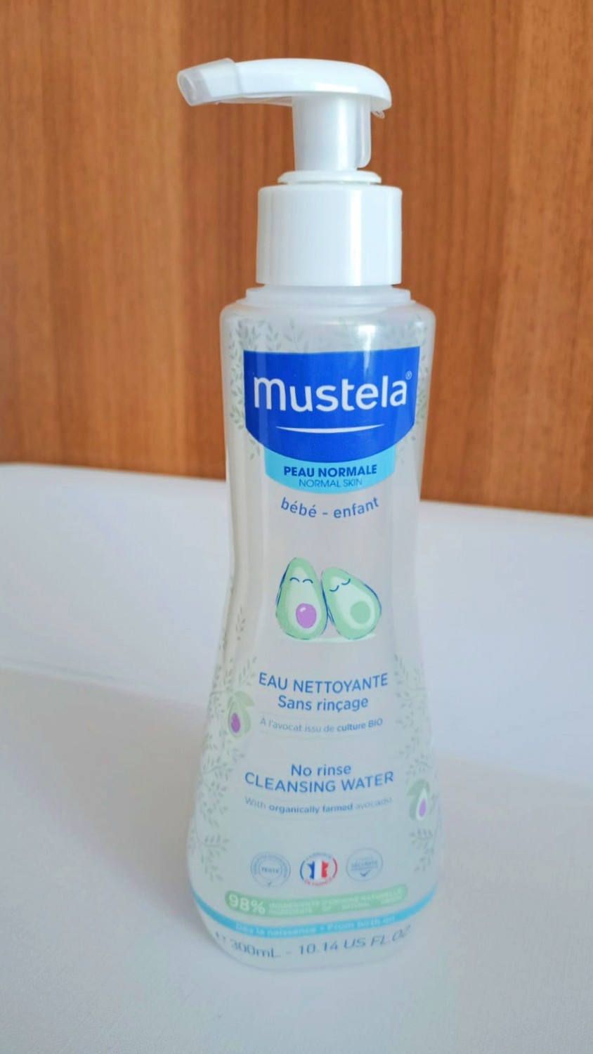 Detergente Senza Risciacquo Mustela