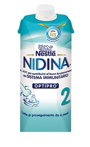 Nestlé Nidina Optipro 2 Da 6 Mesi Latte Di Proseguimento Liquido