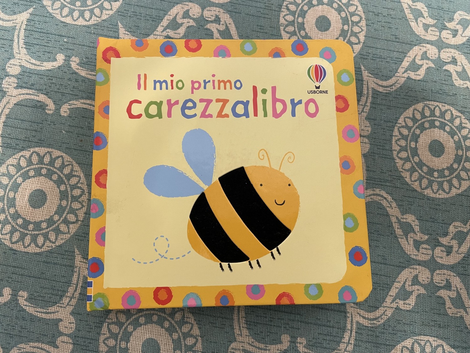 Il mio primo carezzalibro, Libri per bambini