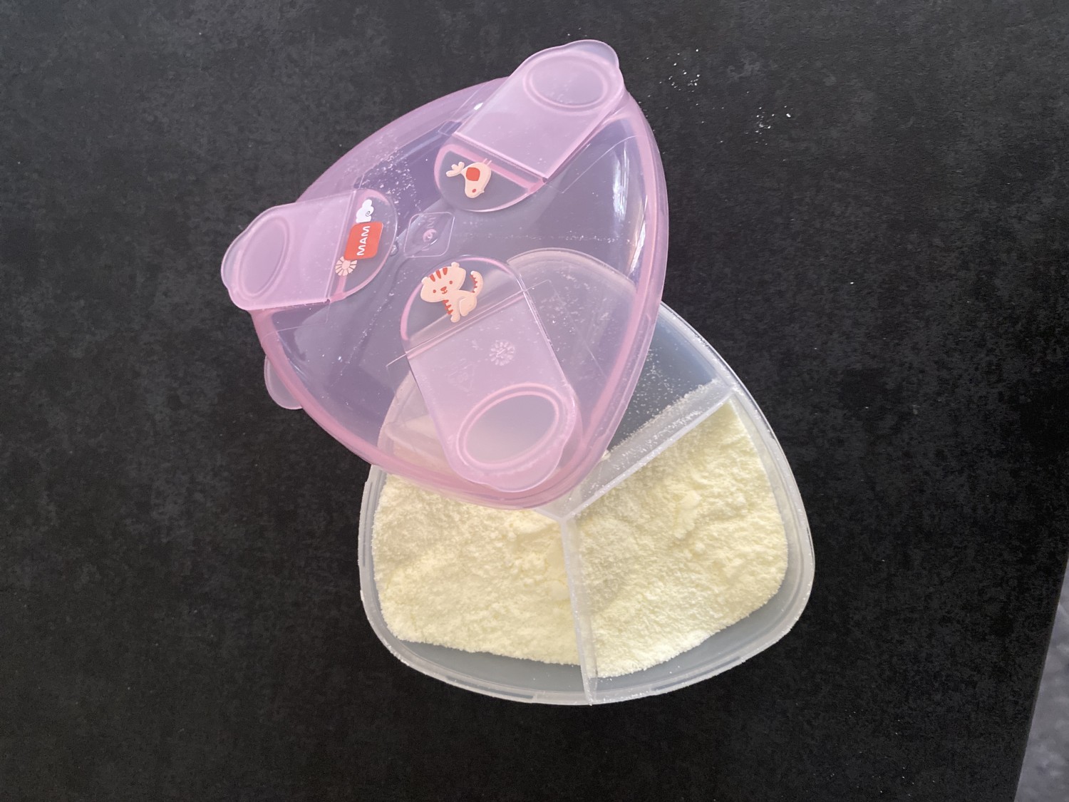 Dosatore contenitore porta latte in polvere per neonati e Termos biberon  neonato