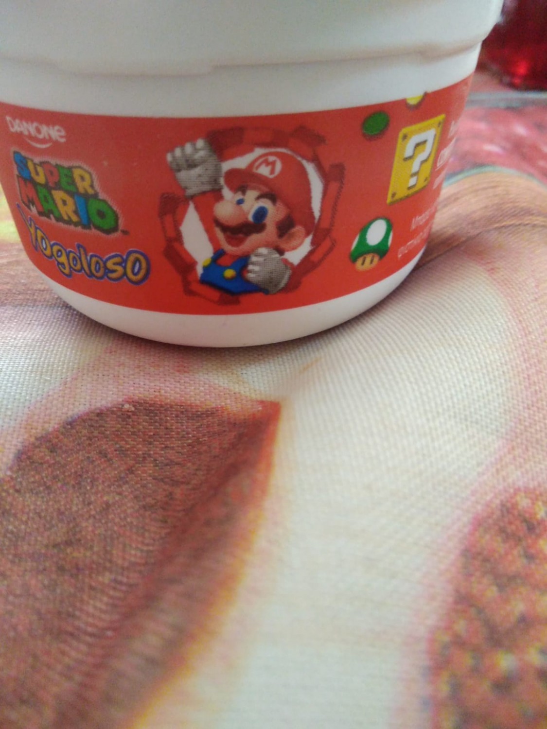 Danone Yogoloso Supermario  Yogurt Per Bambini Con Fragola 110gr x2