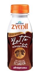 zzz Latte e cioccolato senza lattosio Parmalat Zymil 250 ml in