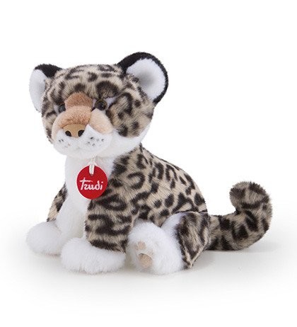 Peluche Leopardo Leopoldo Grigio S