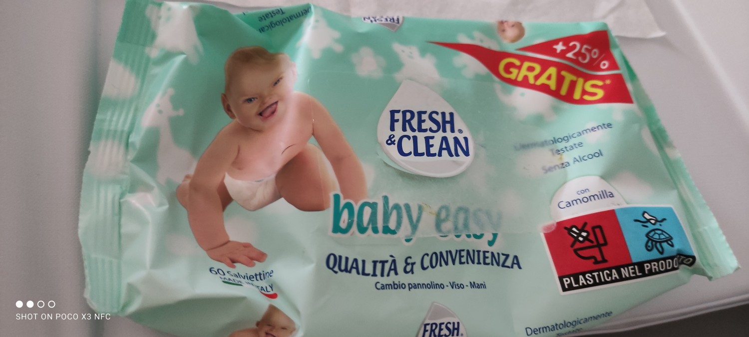 Salviette Easy Baby - MammacheTest