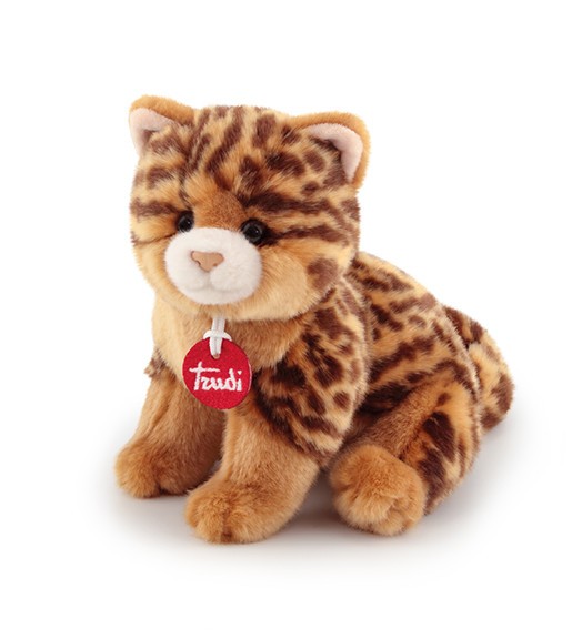 Peluche Gatto Brad Animalier