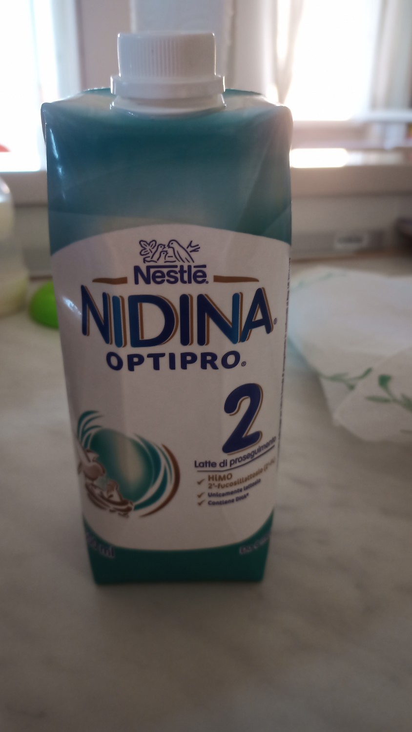 Nestlé Nidina Optipro 3 Latte di crescita in formato liquido