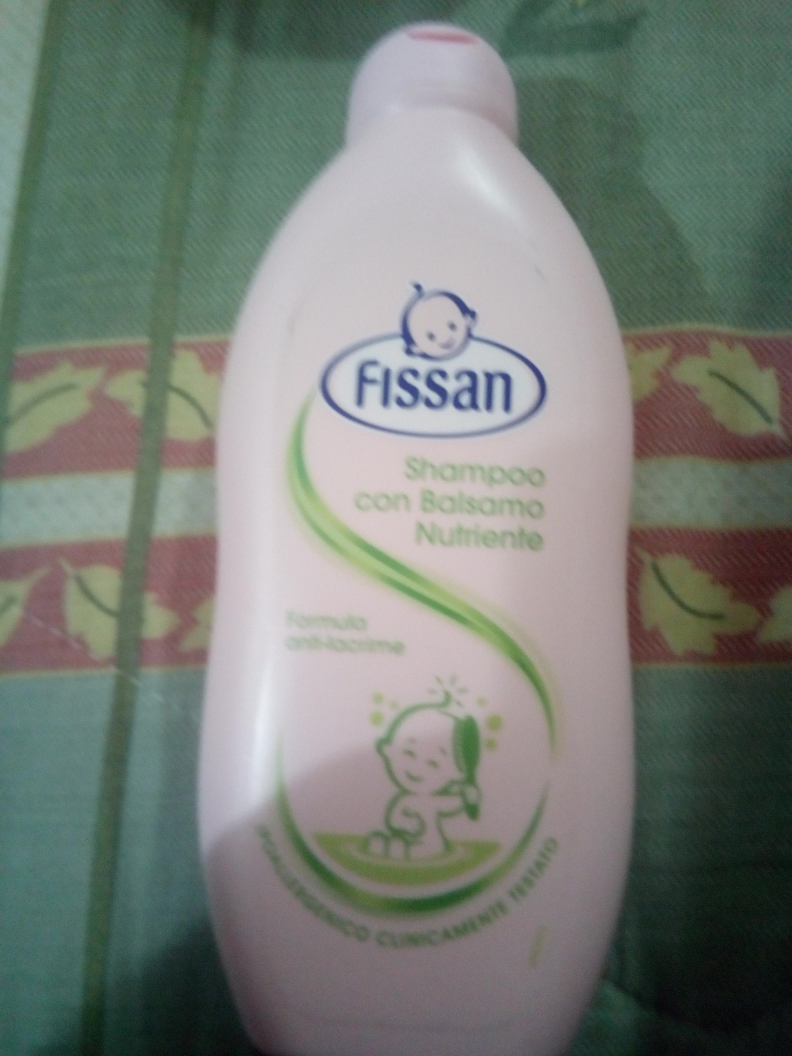 Shampoo Con Balsamo Nutriente 2in1