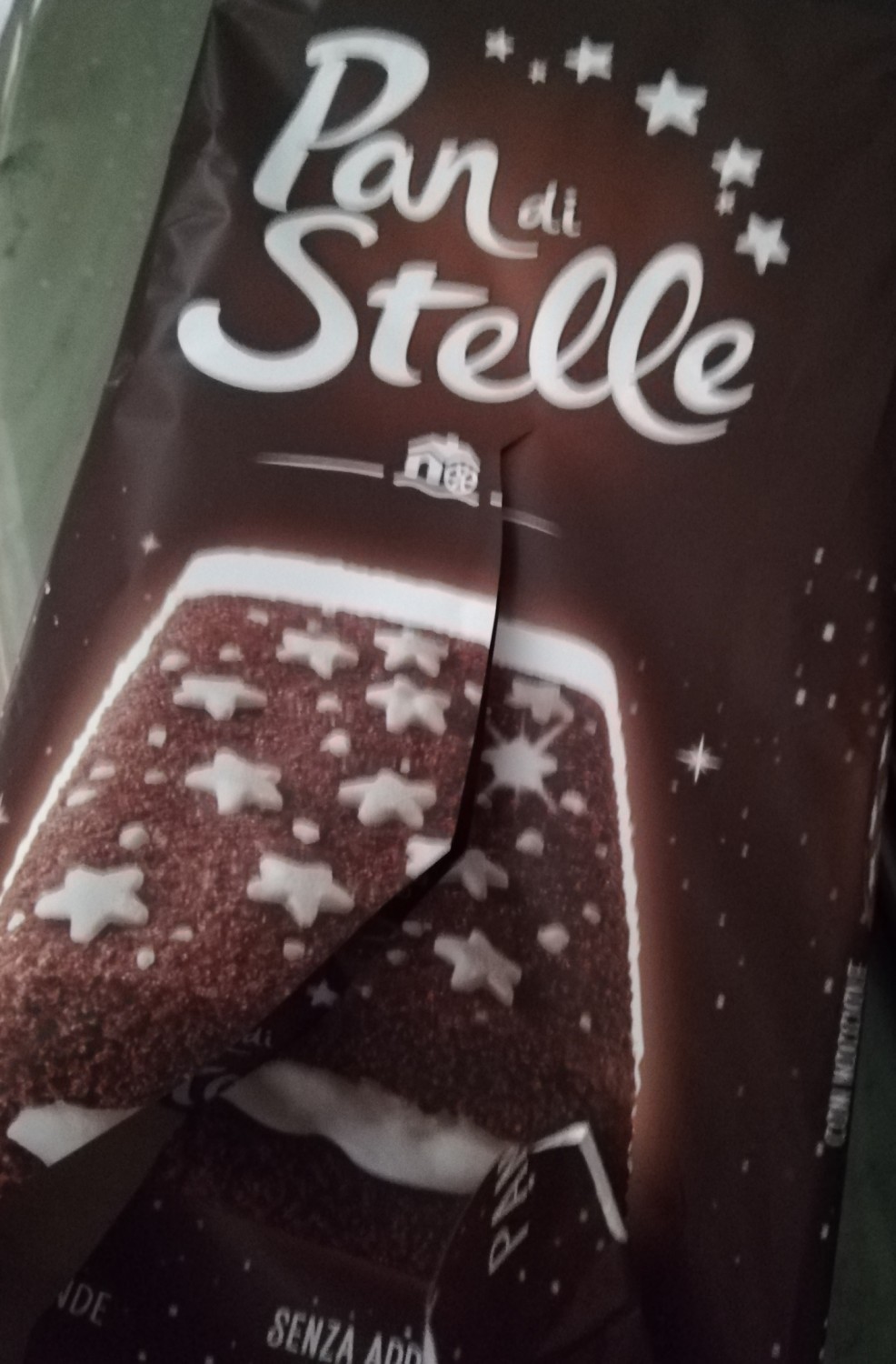 Merenda Pan di Stelle: Soffice merendina al Pan Cacao e Crema