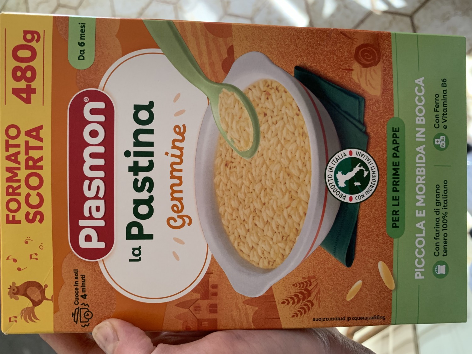 Plasmon La Pastina - Gemmine Reviews