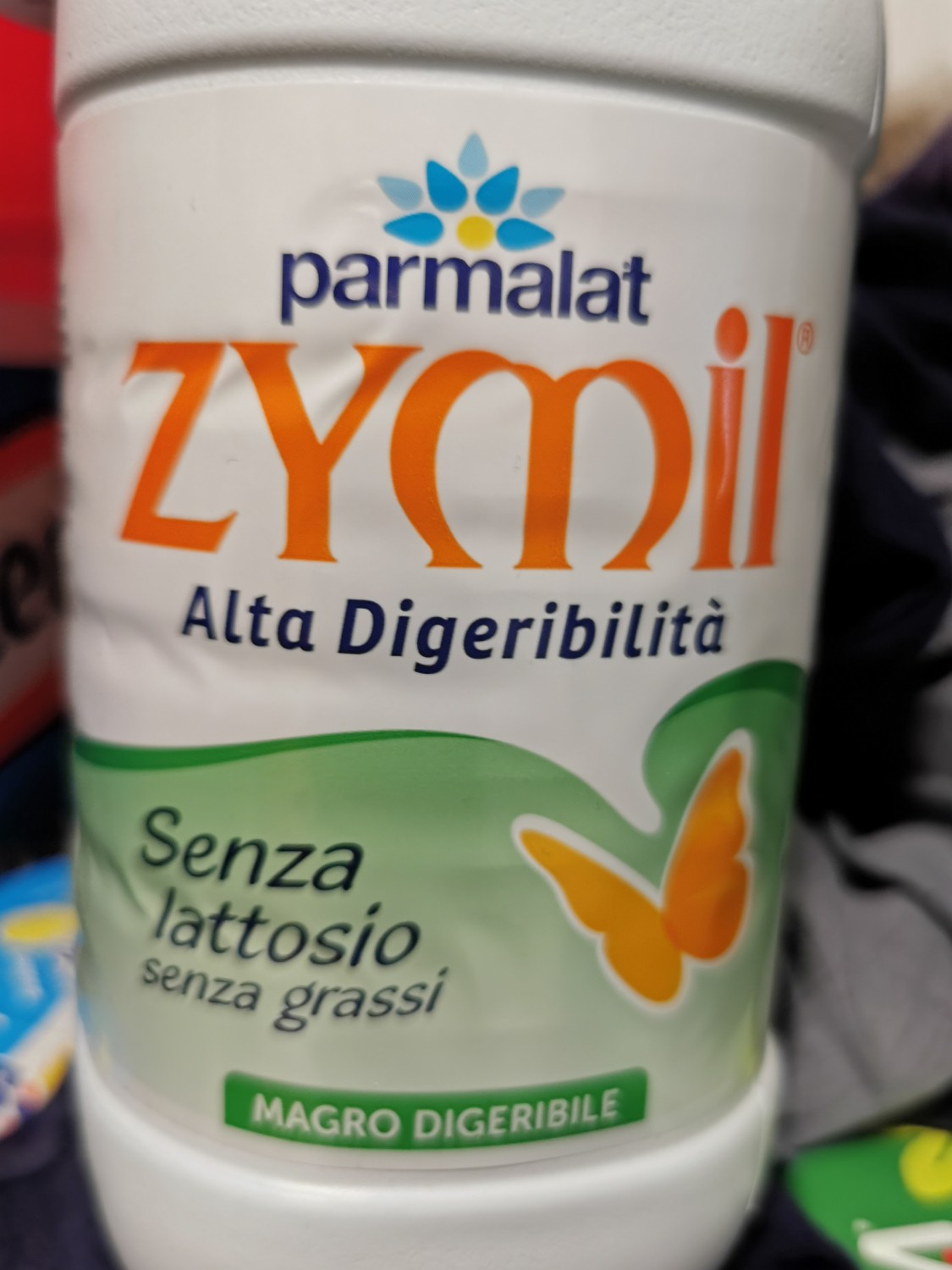 Zymil Latte Buono Digeribile senza Lattosio, 1L : : Alimentari e  cura della casa