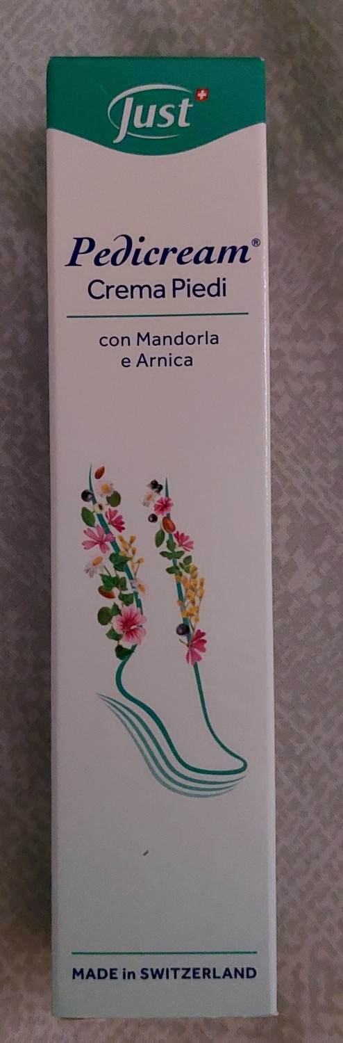 Just Pedi Cream - Crema per piedi Arnica/Malva/Salvia
