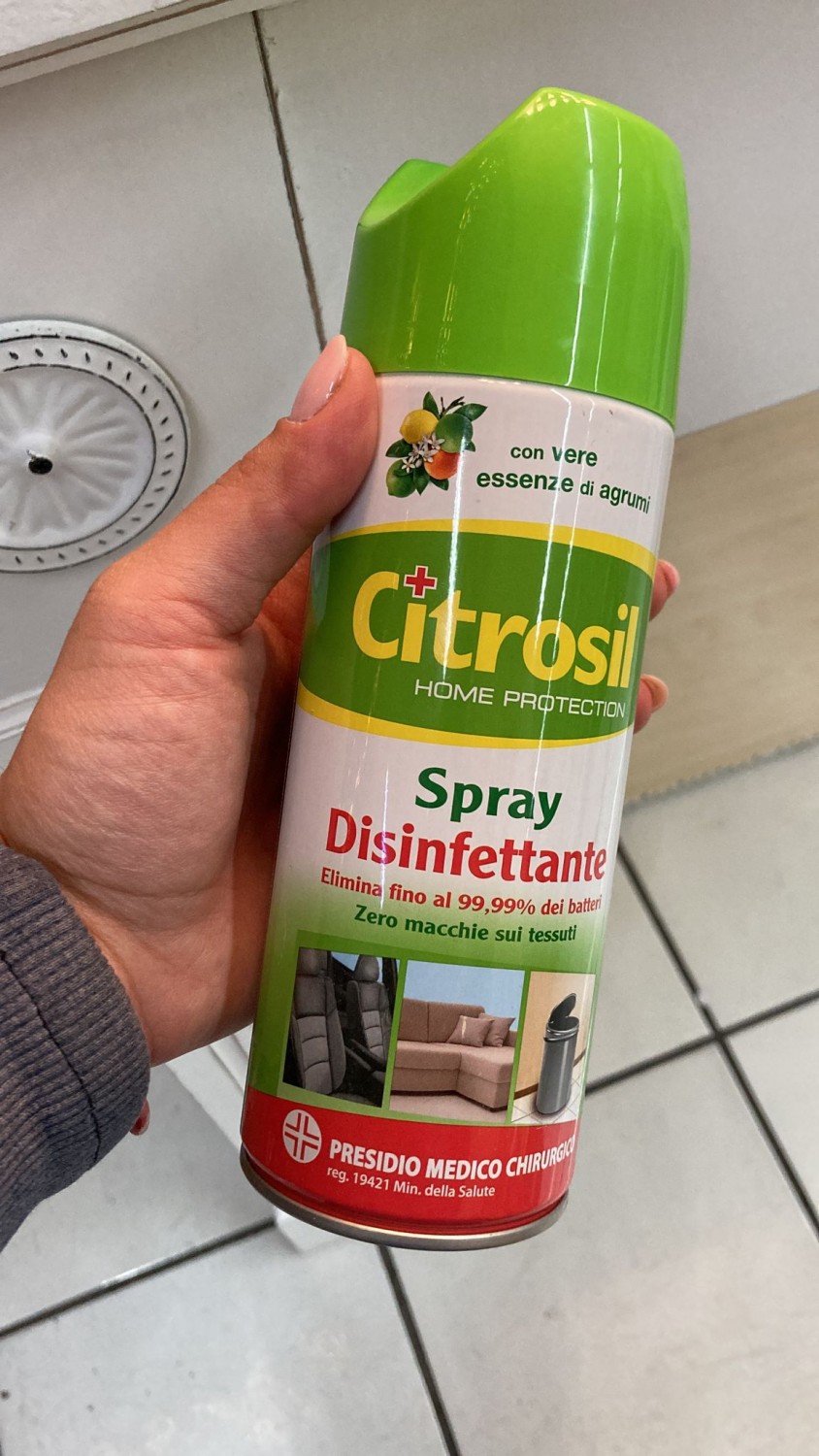 Citrosil spray disinfettante alla lavanda per tessuti d'arredo e superfici  300 ml in offerta