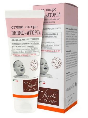 Crema Corpo Dermo-Atopia - MammacheTest