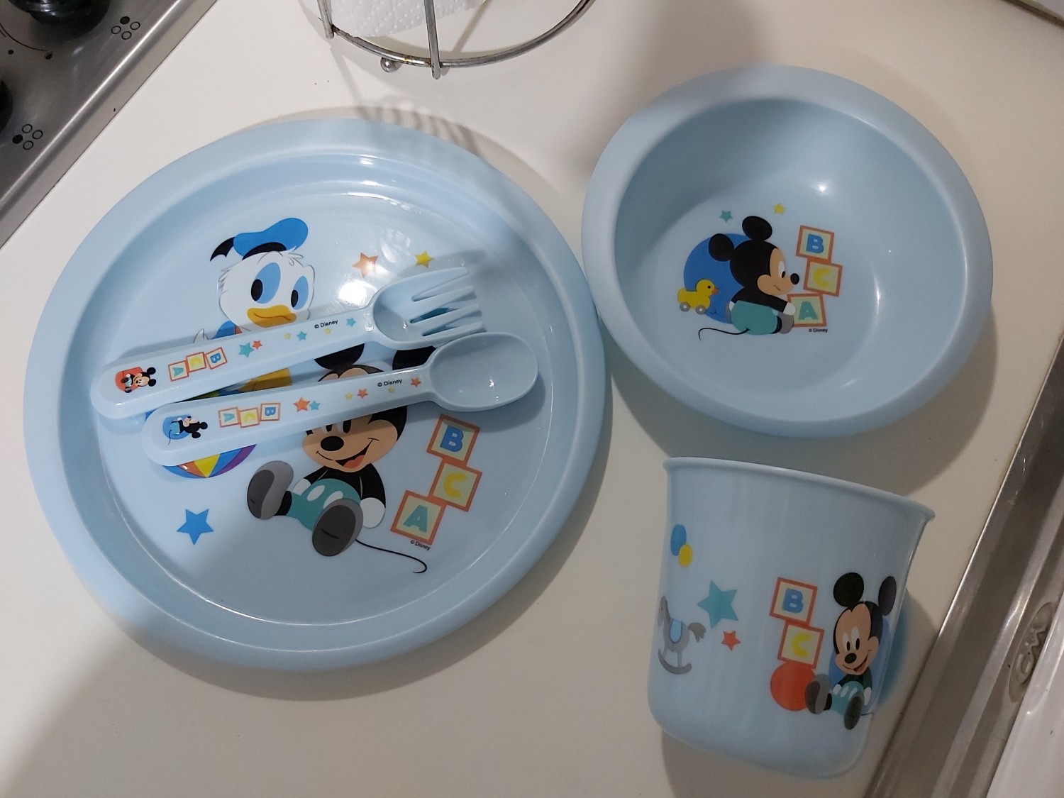 Set Pappa Michey Mouse Baby - MammacheTest