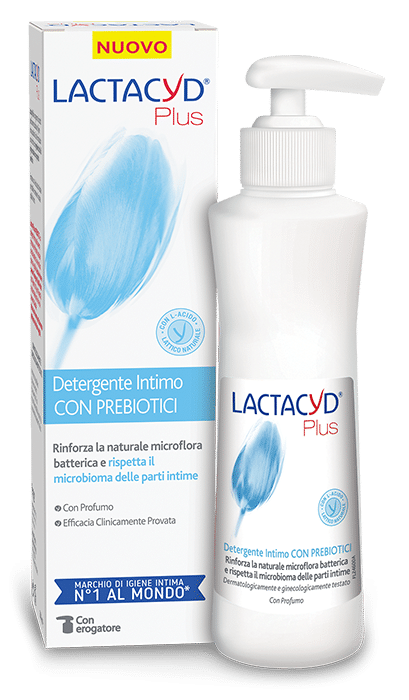 Detergente Intimo Lactacyd Plus con Probiotici - MammacheTest