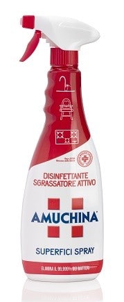 Spray Igienizzante Superfici - MammacheTest