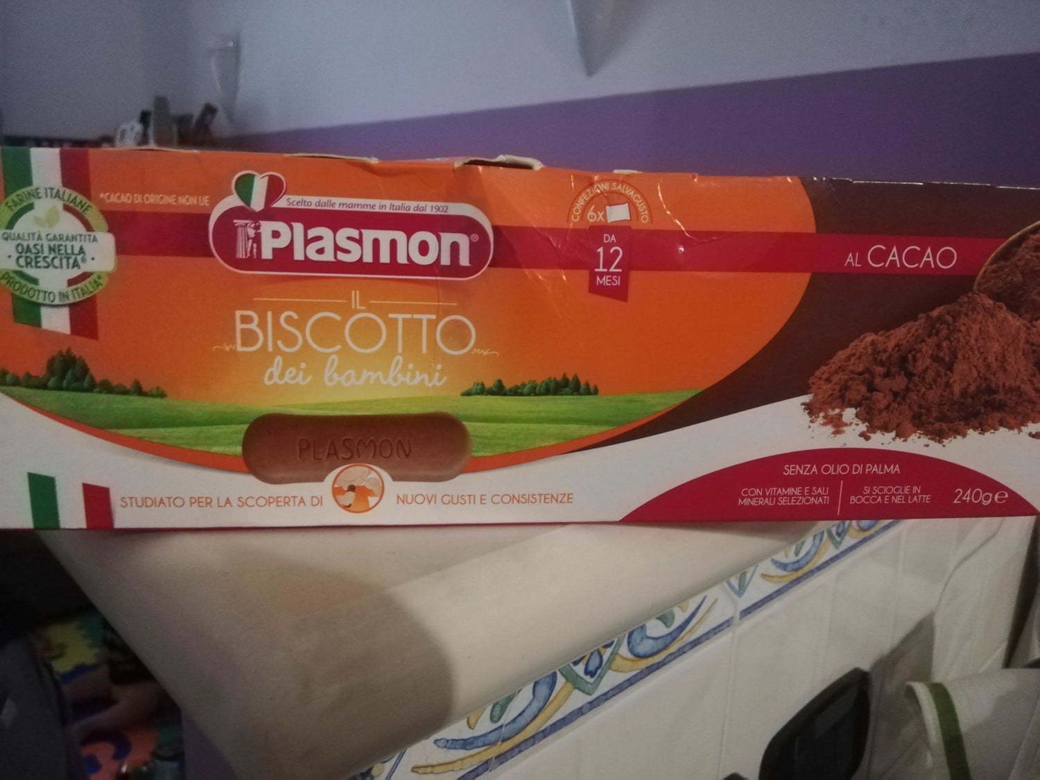 Biscotto al cacao Plasmon : Recensioni