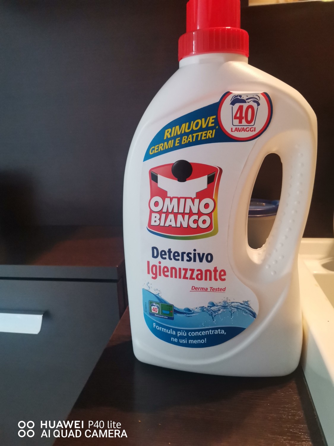 Omino Bianco Additivo Igienizzante Liquido - MammacheTest