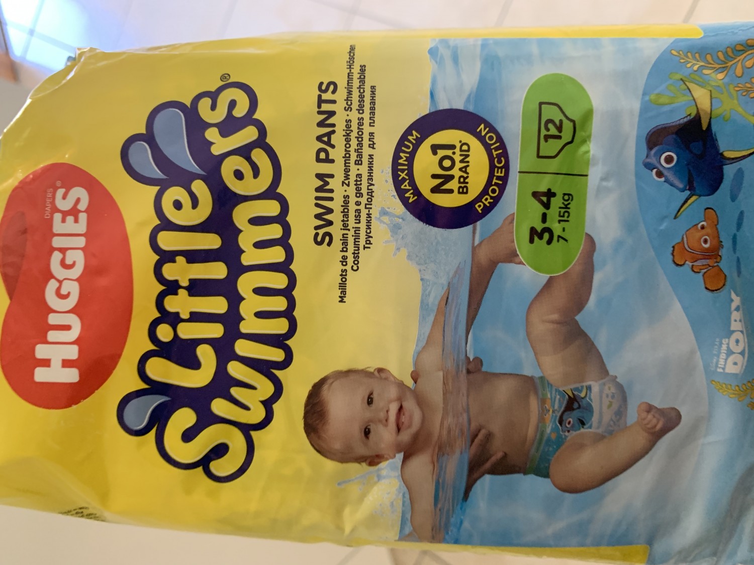 Little Swimmers Pannolini-Costumini Taglia 3-4 anni (7-15 kg) - MammacheTest