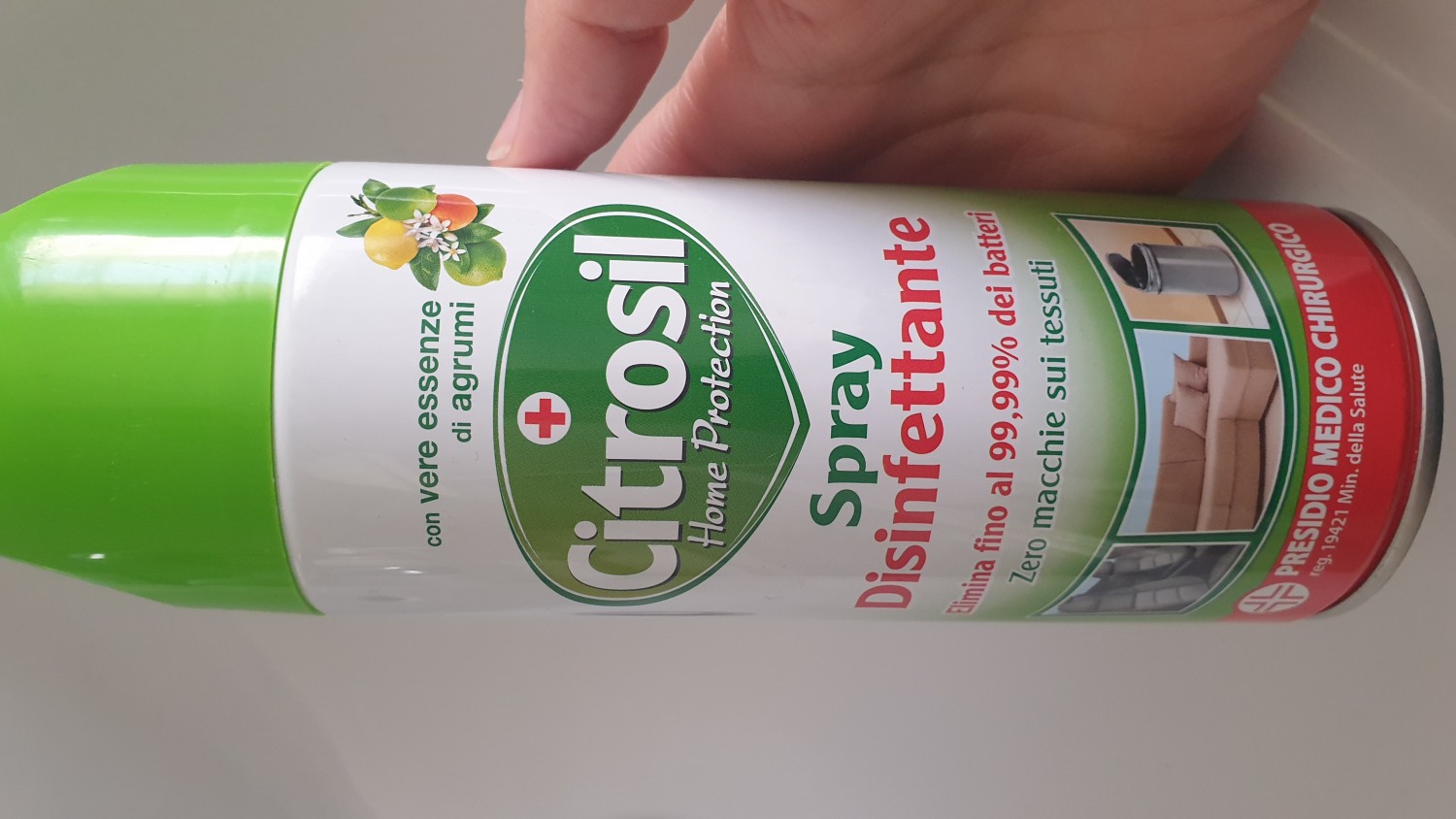 Citrosil Home Protection Spray Disinfettante - MammacheTest