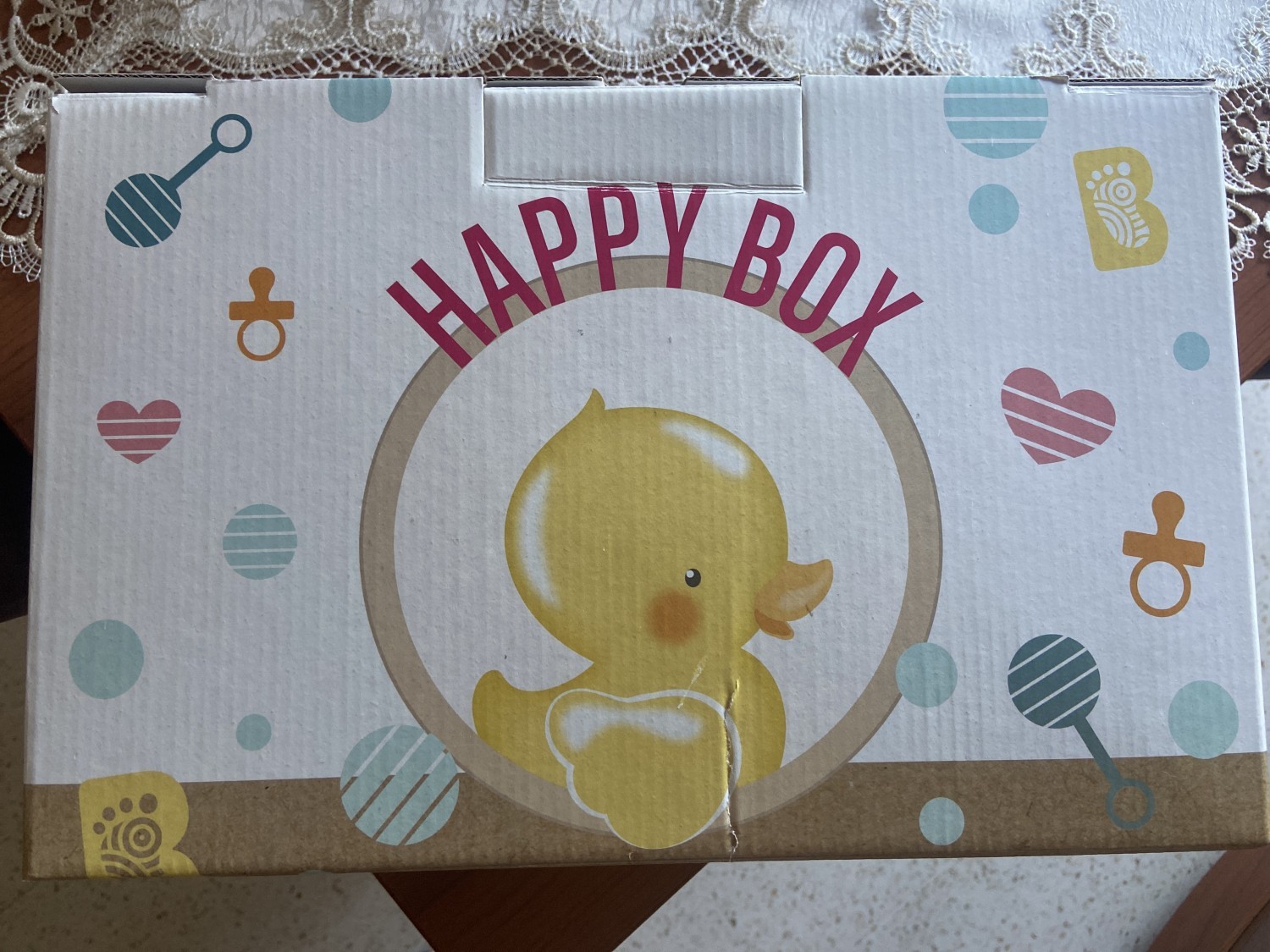 Happy box