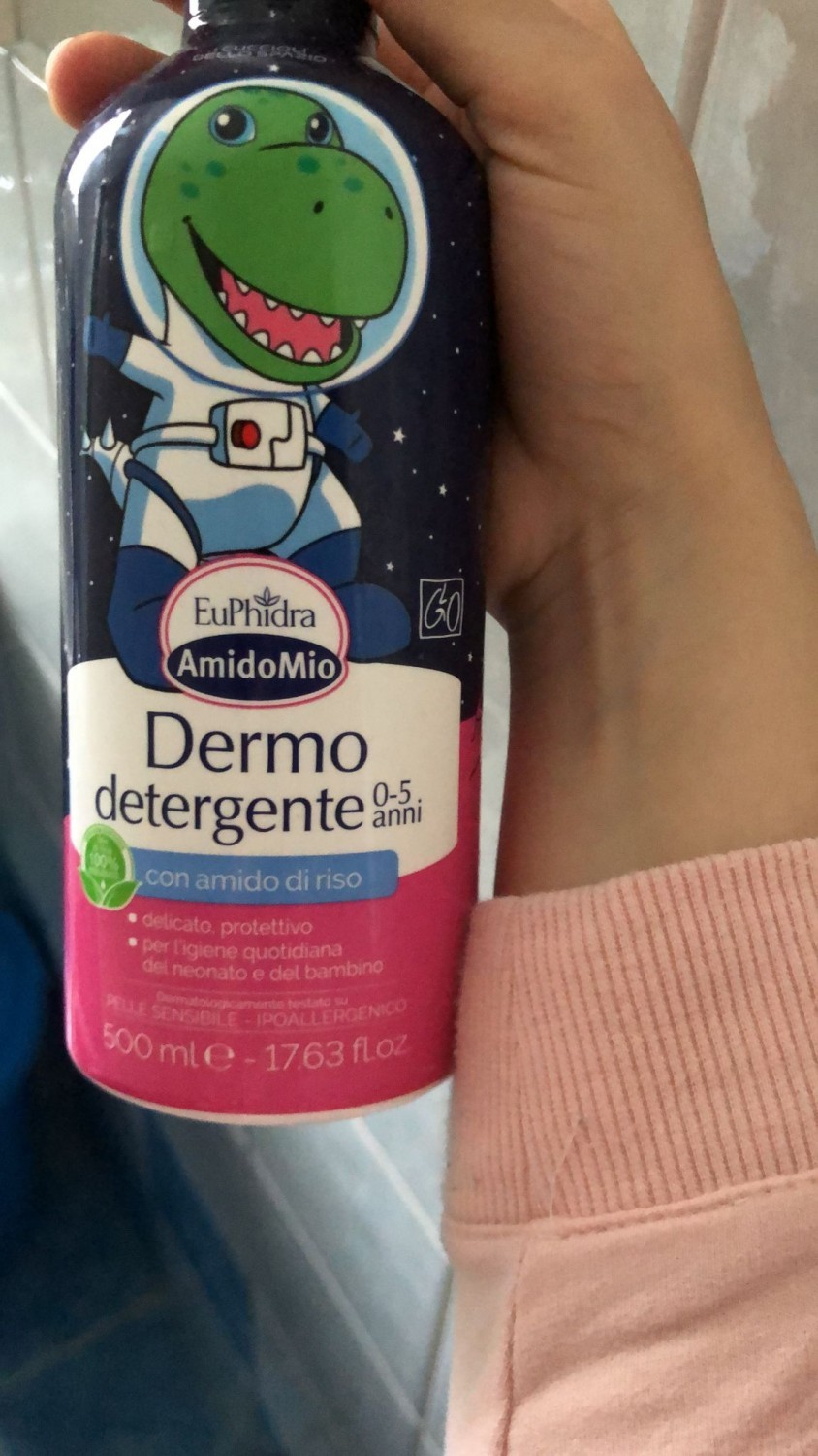 Dermo detergente