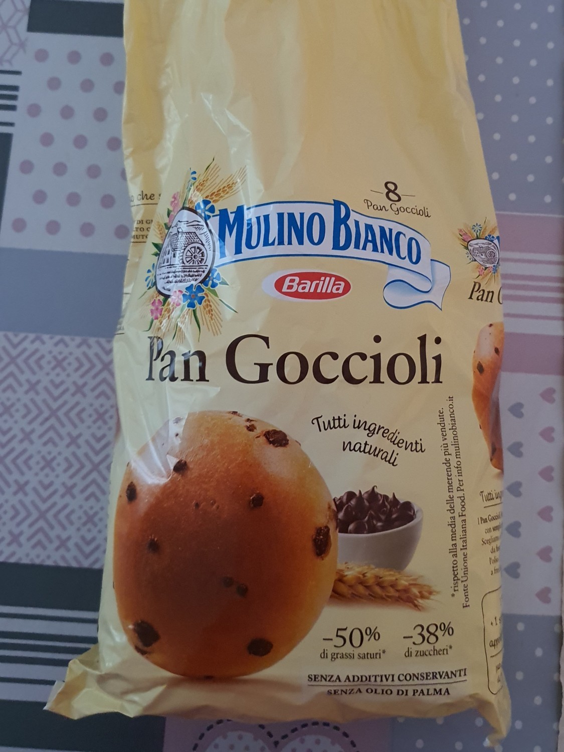 Pan Goccioli - MammacheTest