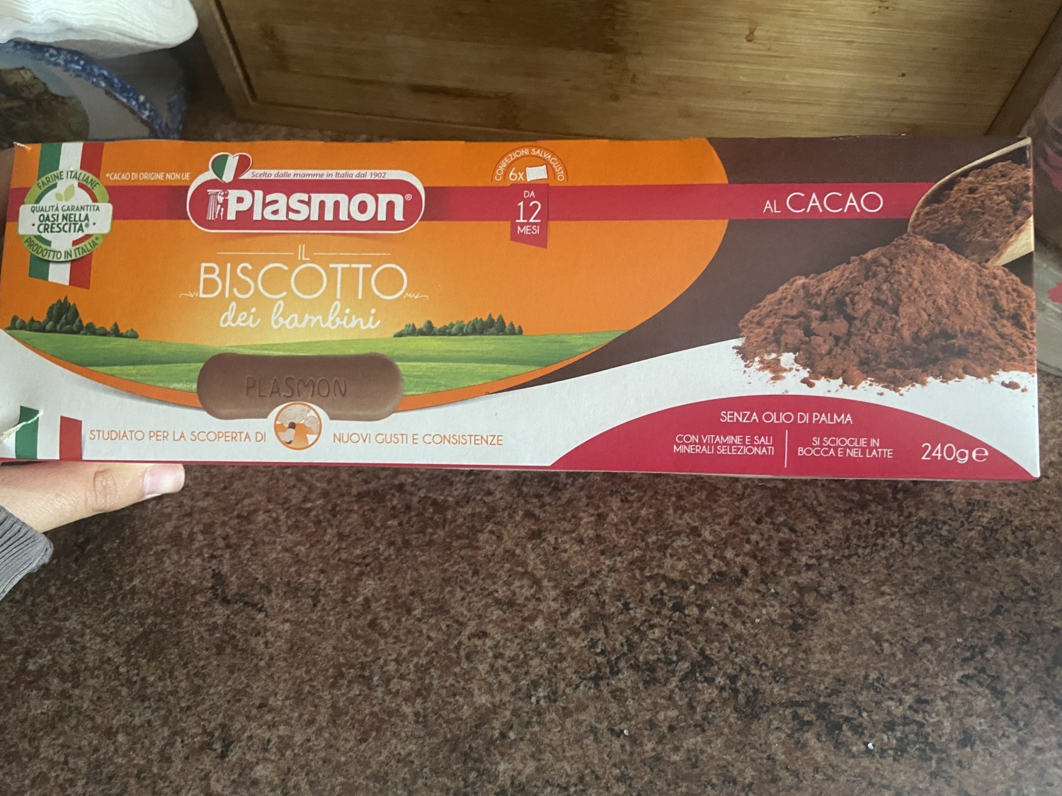 Plasmon - Biscotto al Cacao (240 gr)