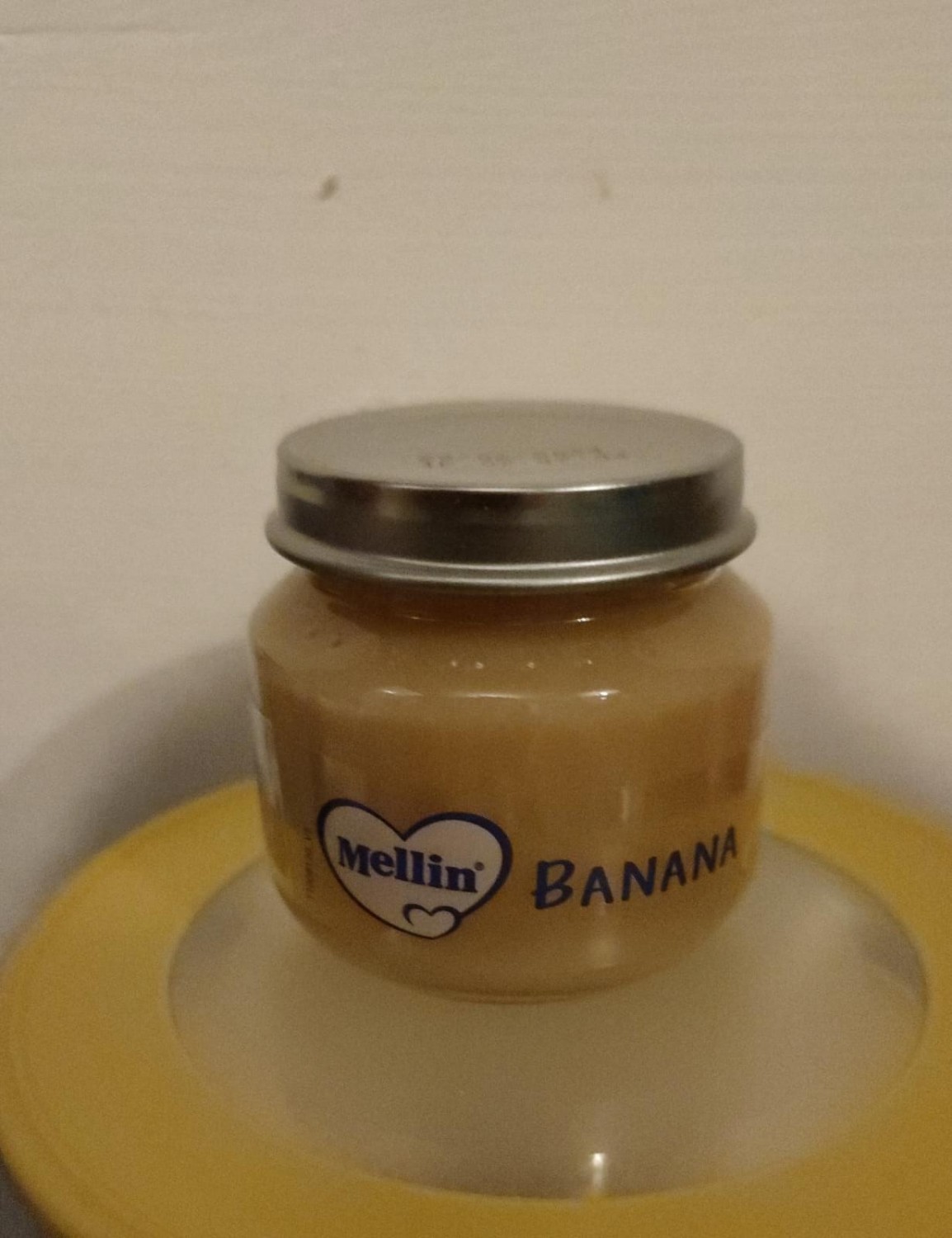 Banana omogenizzato