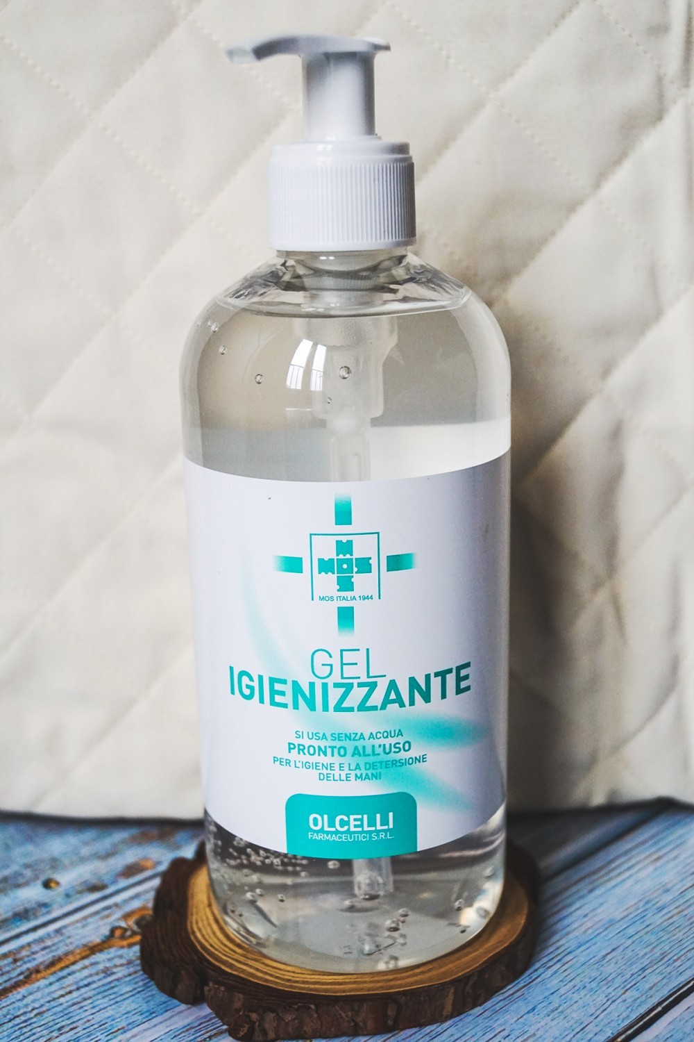 Gel igienizzante 1