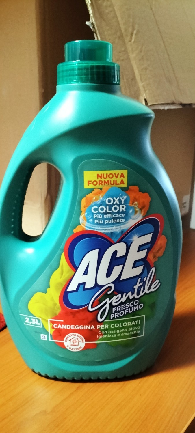Igienizza i tuoi colorati con Ace Gentile. 