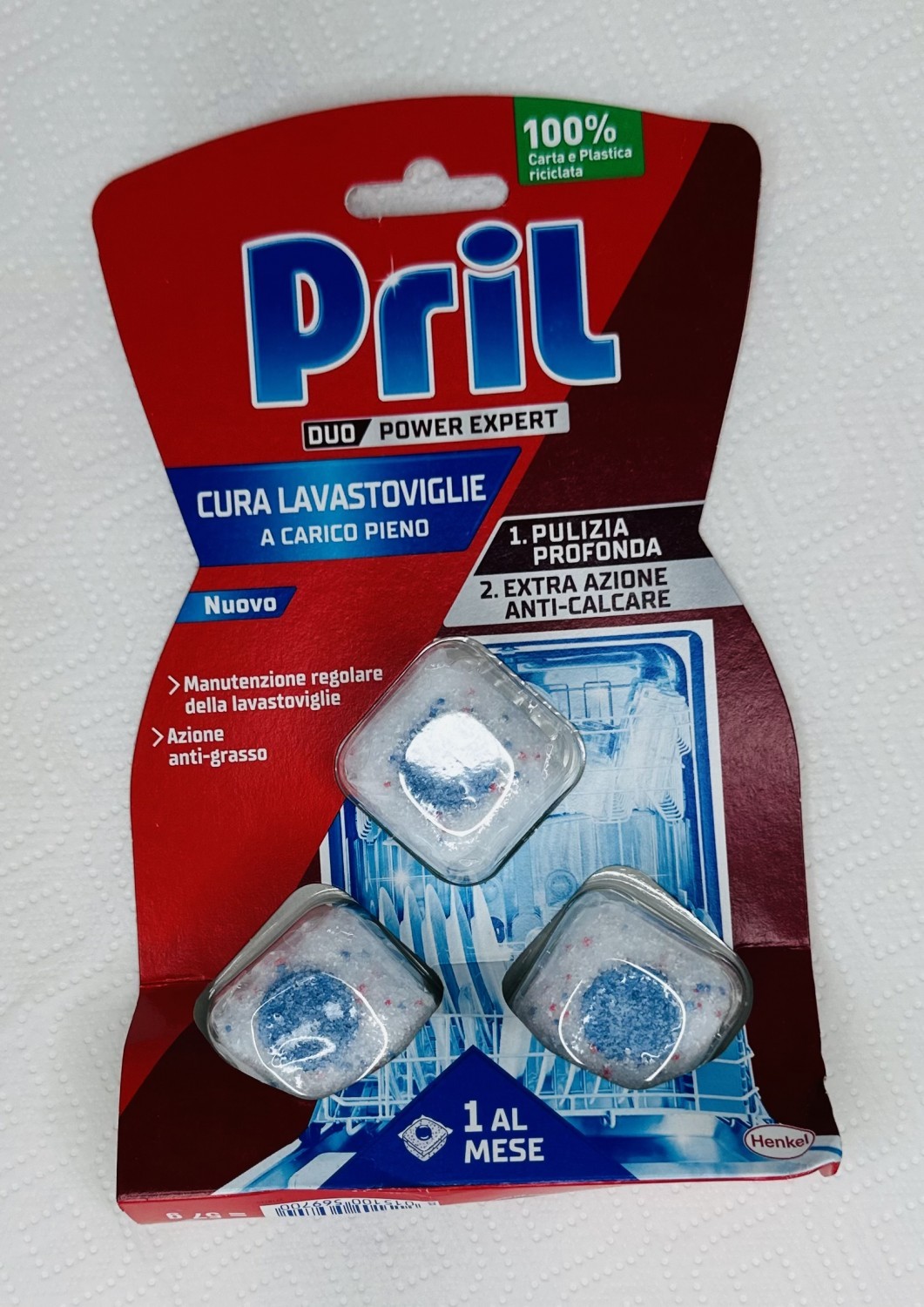 Pril cura lavastoviglie