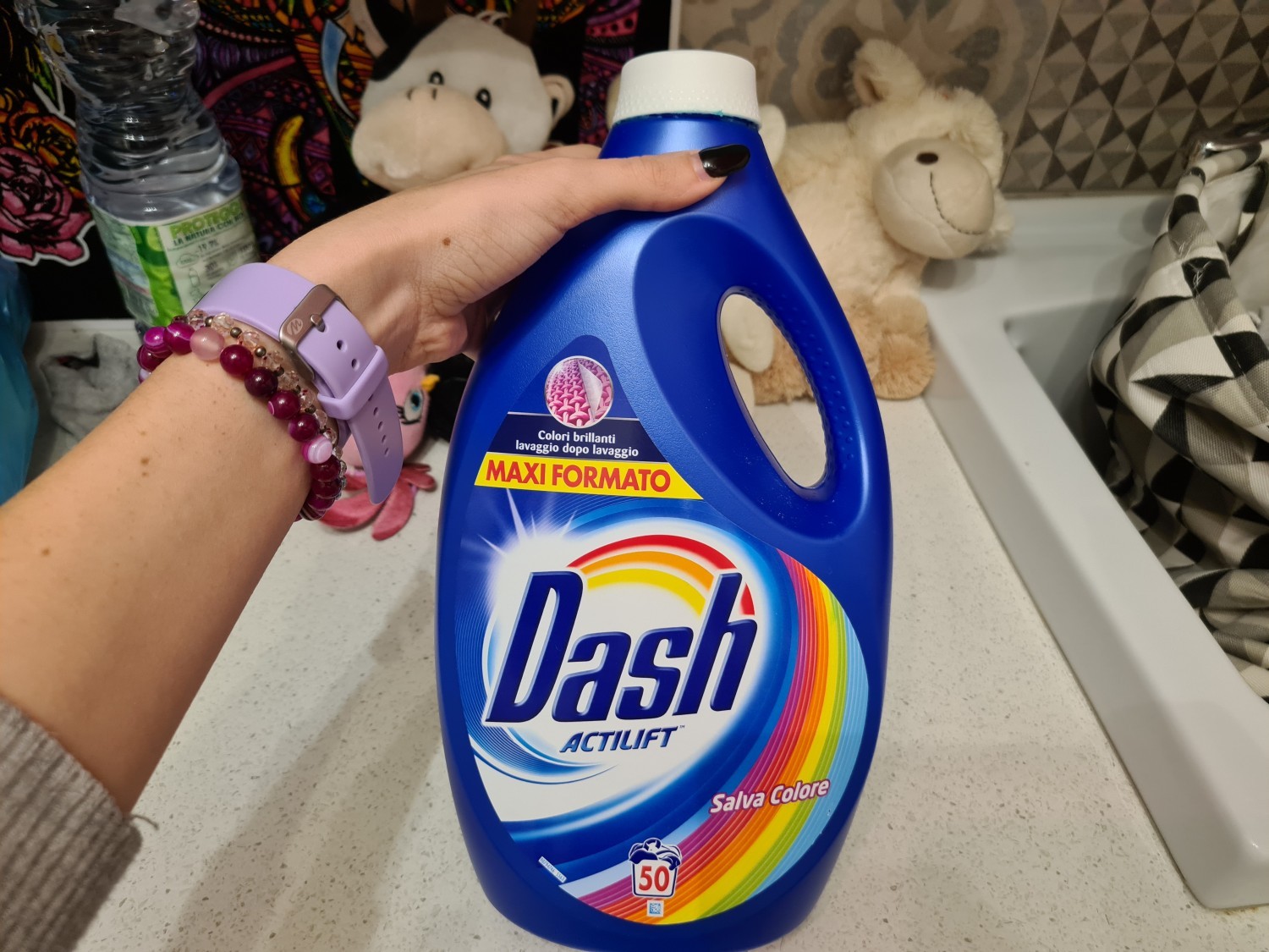 Dash Detersivo Liquido Azione Extra-Igienizzante - MammacheTest