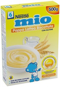 Mio Pappa Lattea Biscottata