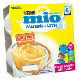 Mio - Merenda al Latte Caramel