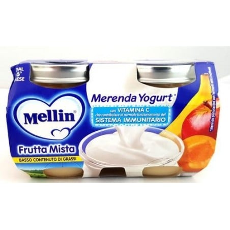 Merenda Yogurt Frutta Mista