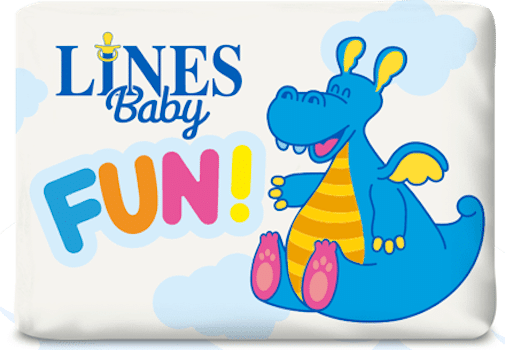 pannolini lines baby fun